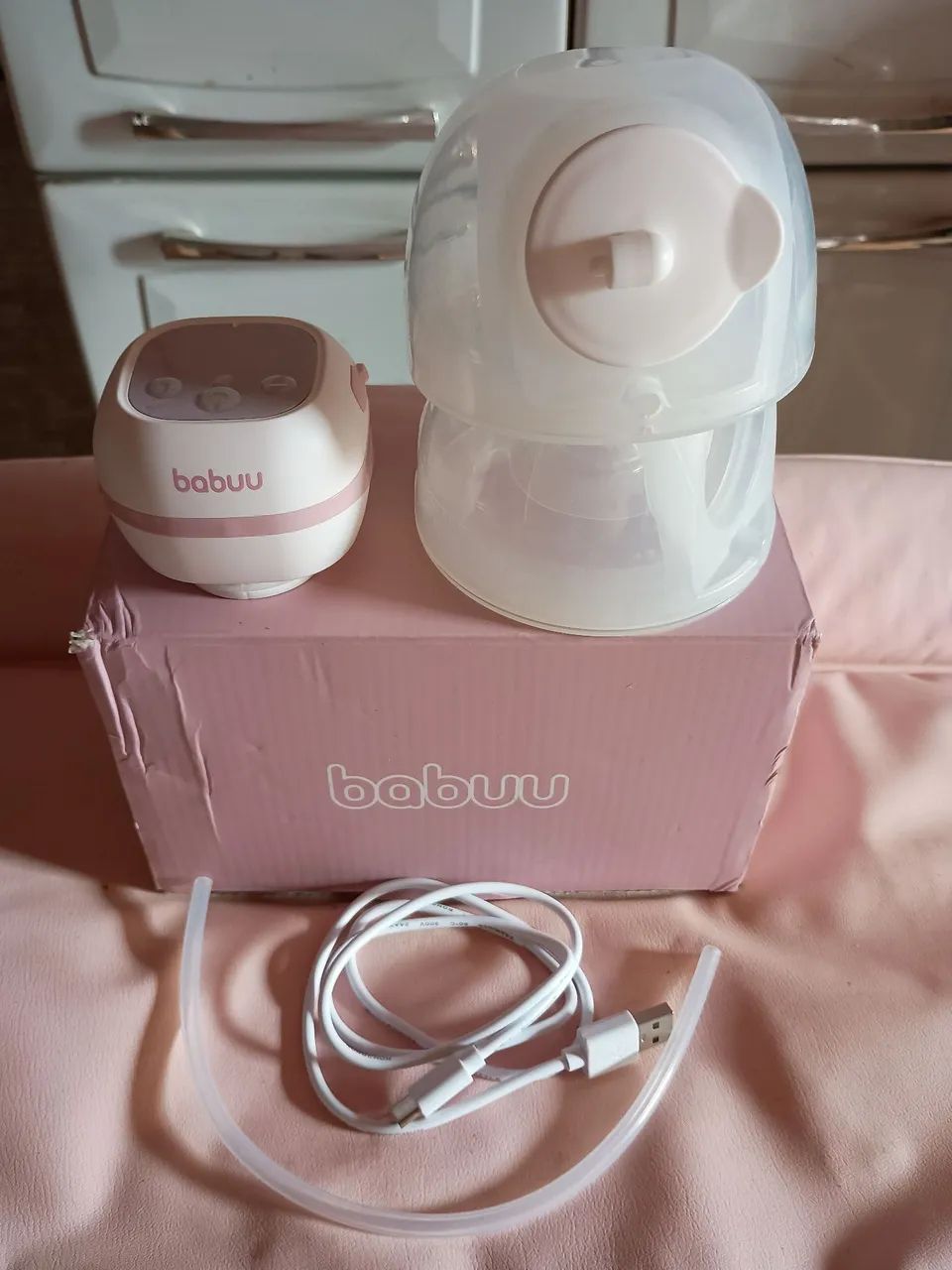 Bomba elétrica da marca Babuu - Foto 3