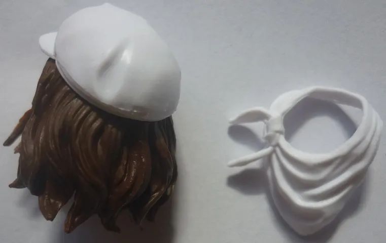 Cabeça (Head) Moira Mactaggert sem óculos Marvel Legends X-men Hasbro - Foto 3