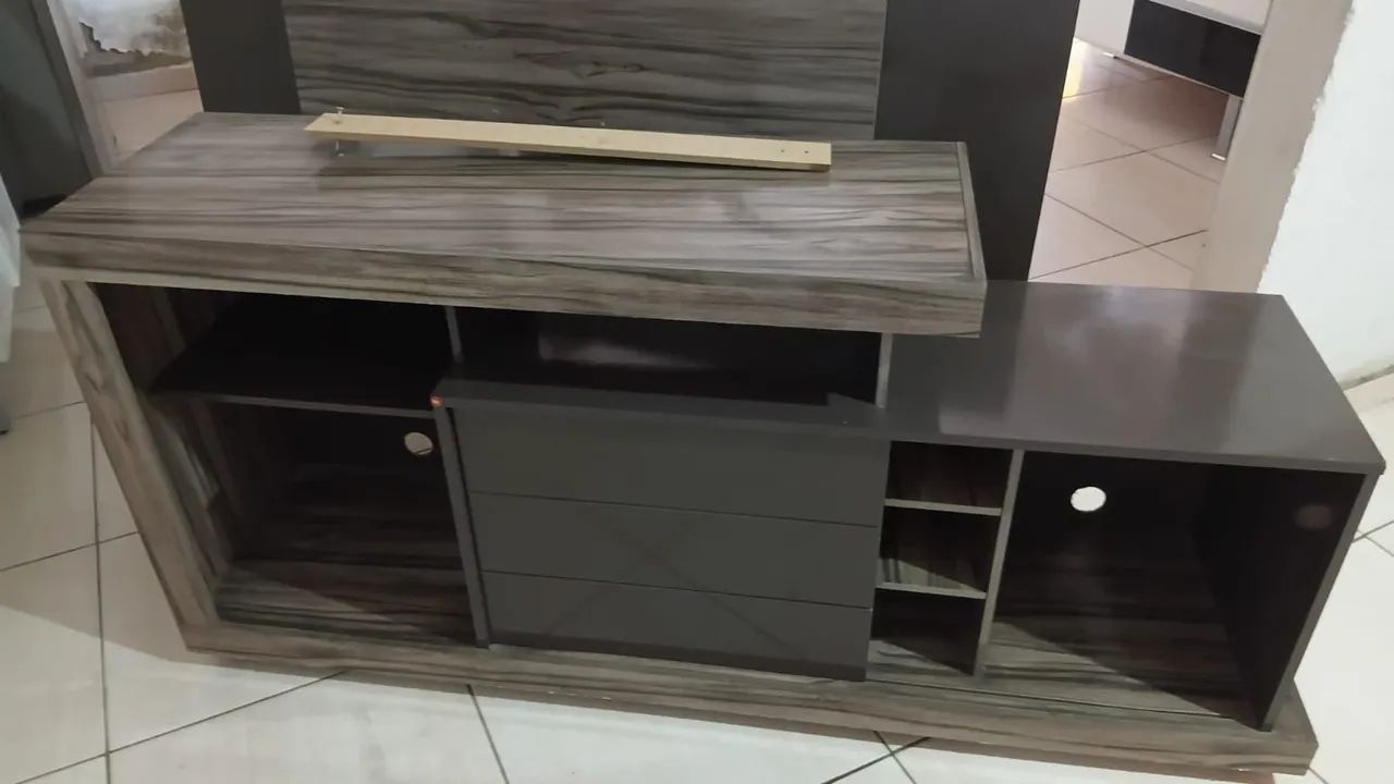 Vendo rack e painel de tv até 50 polegadas  - Foto 3