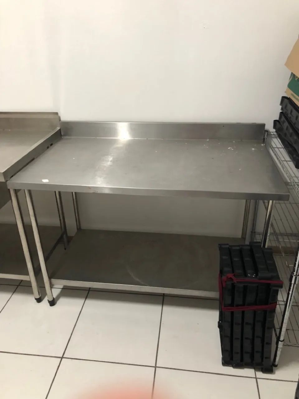 Mesa de inox