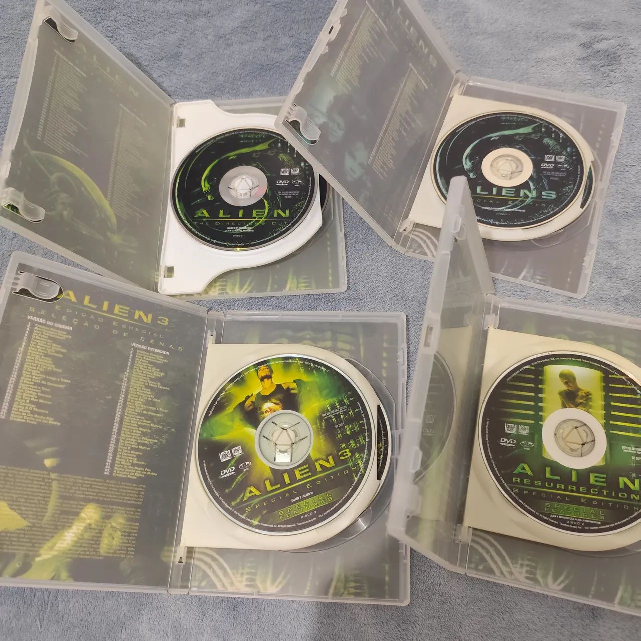 DVDs Alien (Duplos) - Quadrilogia - Foto 3