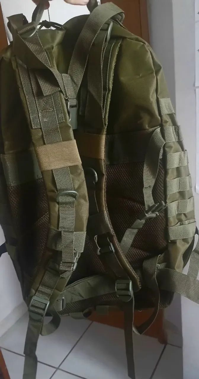 Mochila Tática 50 Lt impermeável - Foto 2