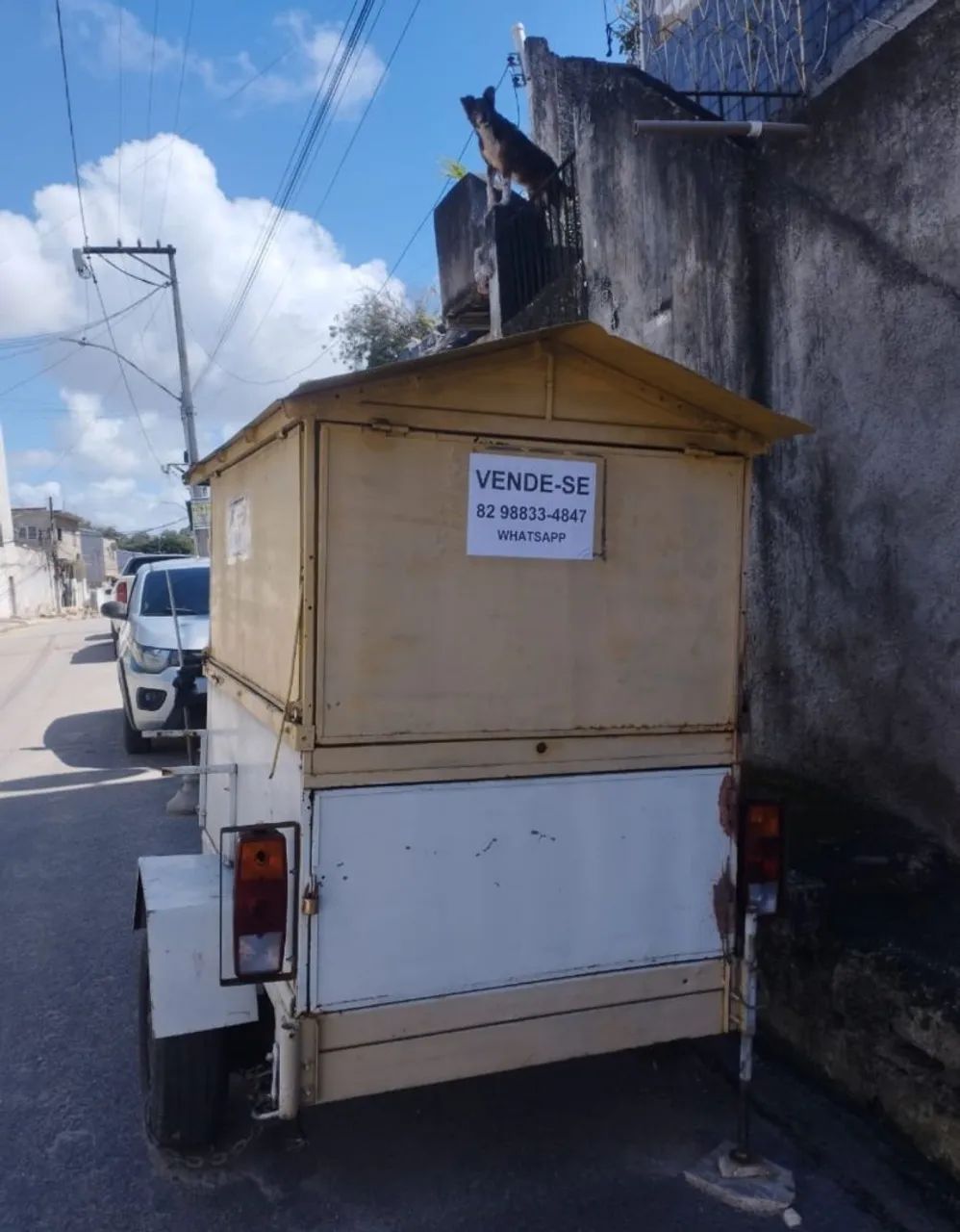 Carrinho de lanche - Foto 4