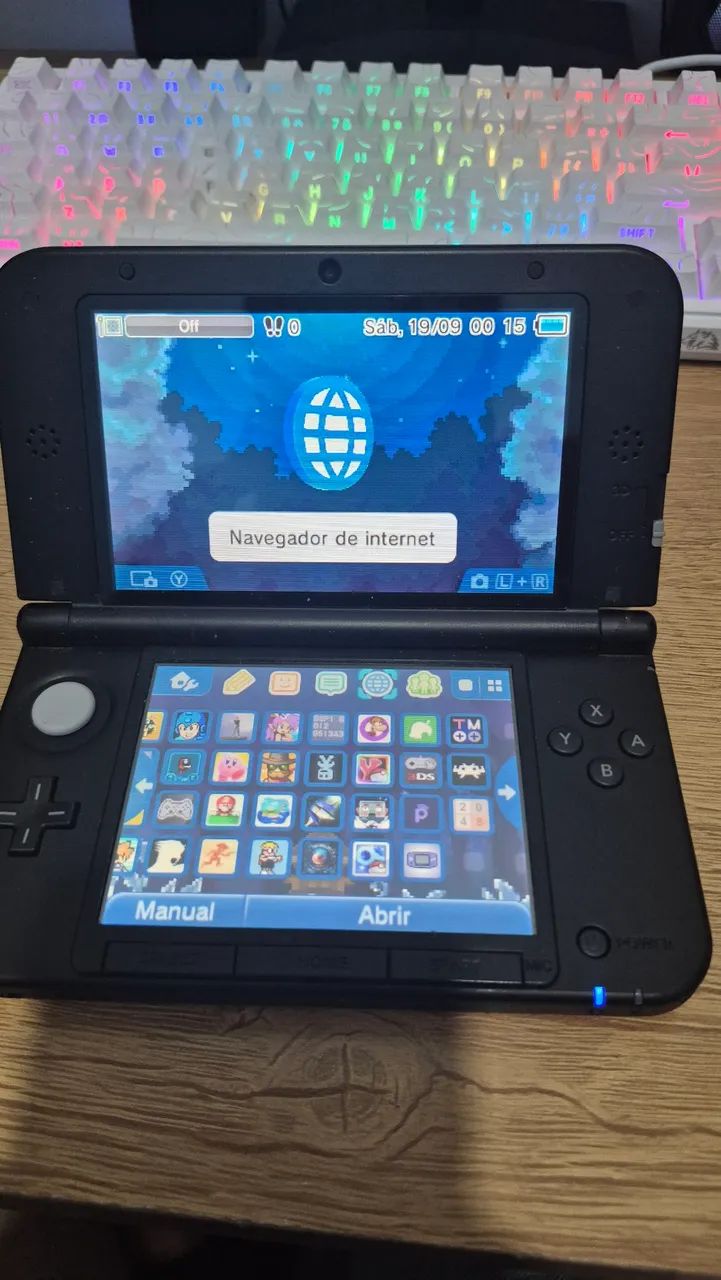 3ds xl desbloqueado OLXPAY