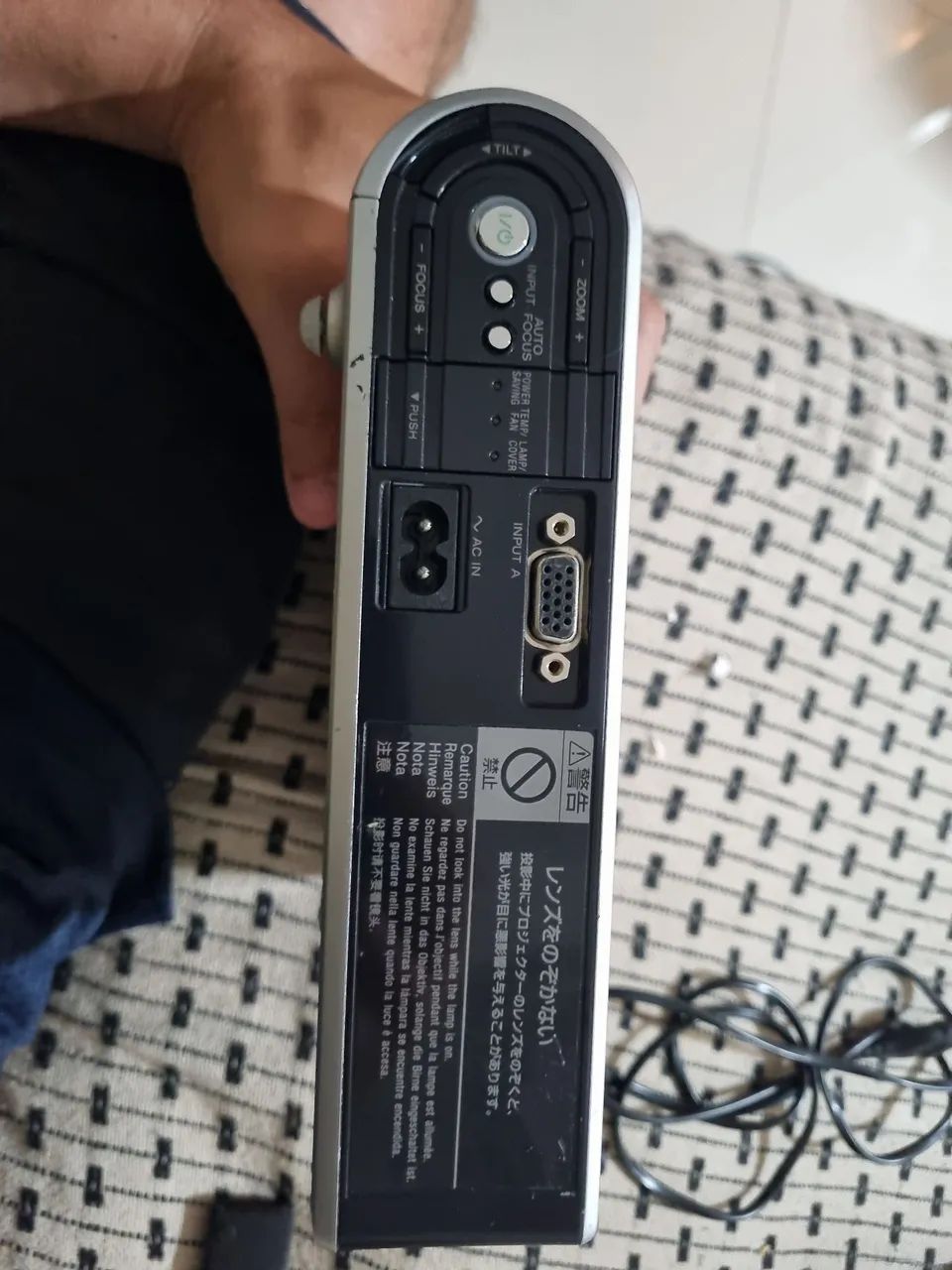Projetor Sony Vpl-cx21 - Foto 5