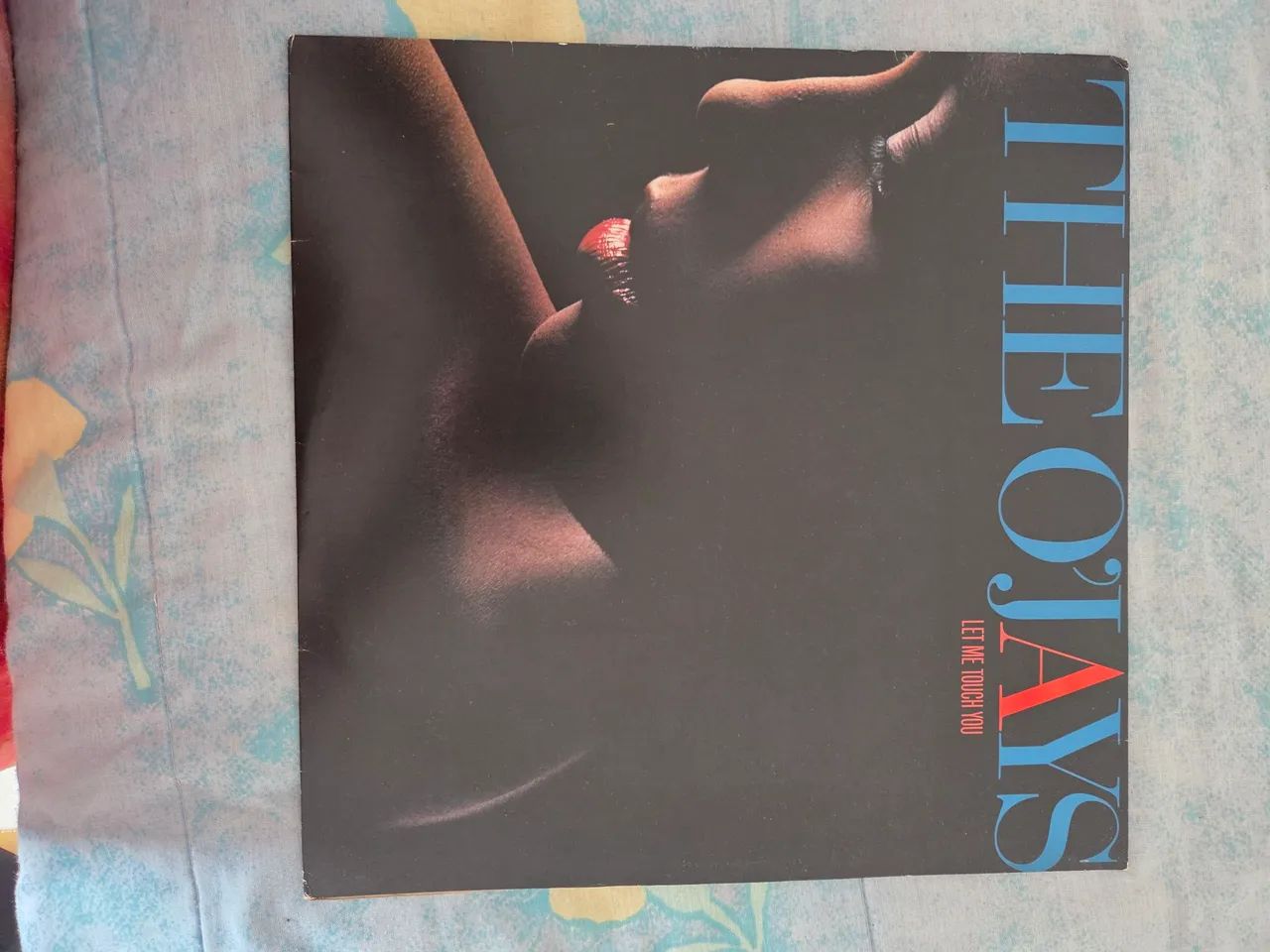 LP Vinil - THE O'JAYS - Let me touch you