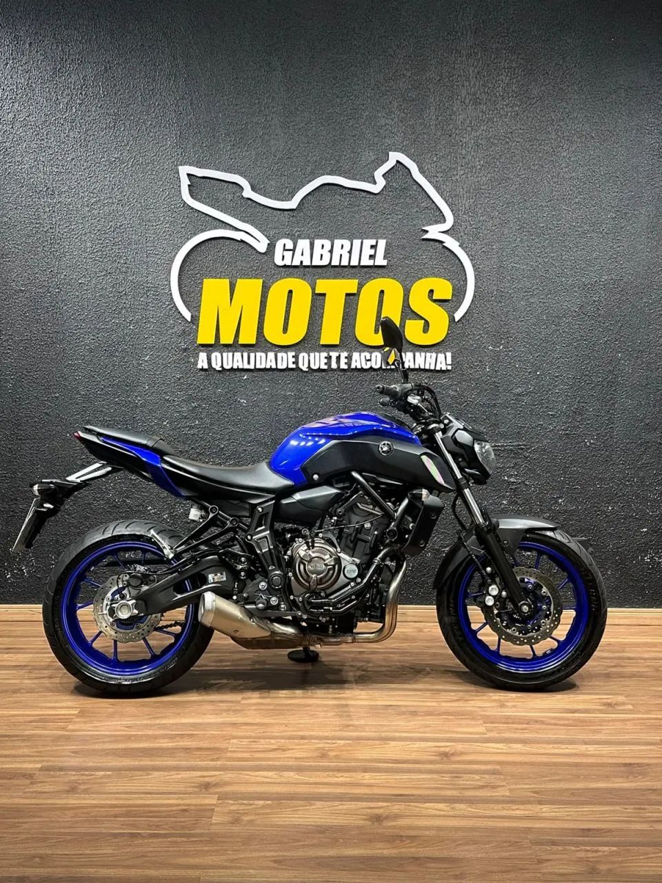 YAMAHA MT-07 700 ABS - 2024