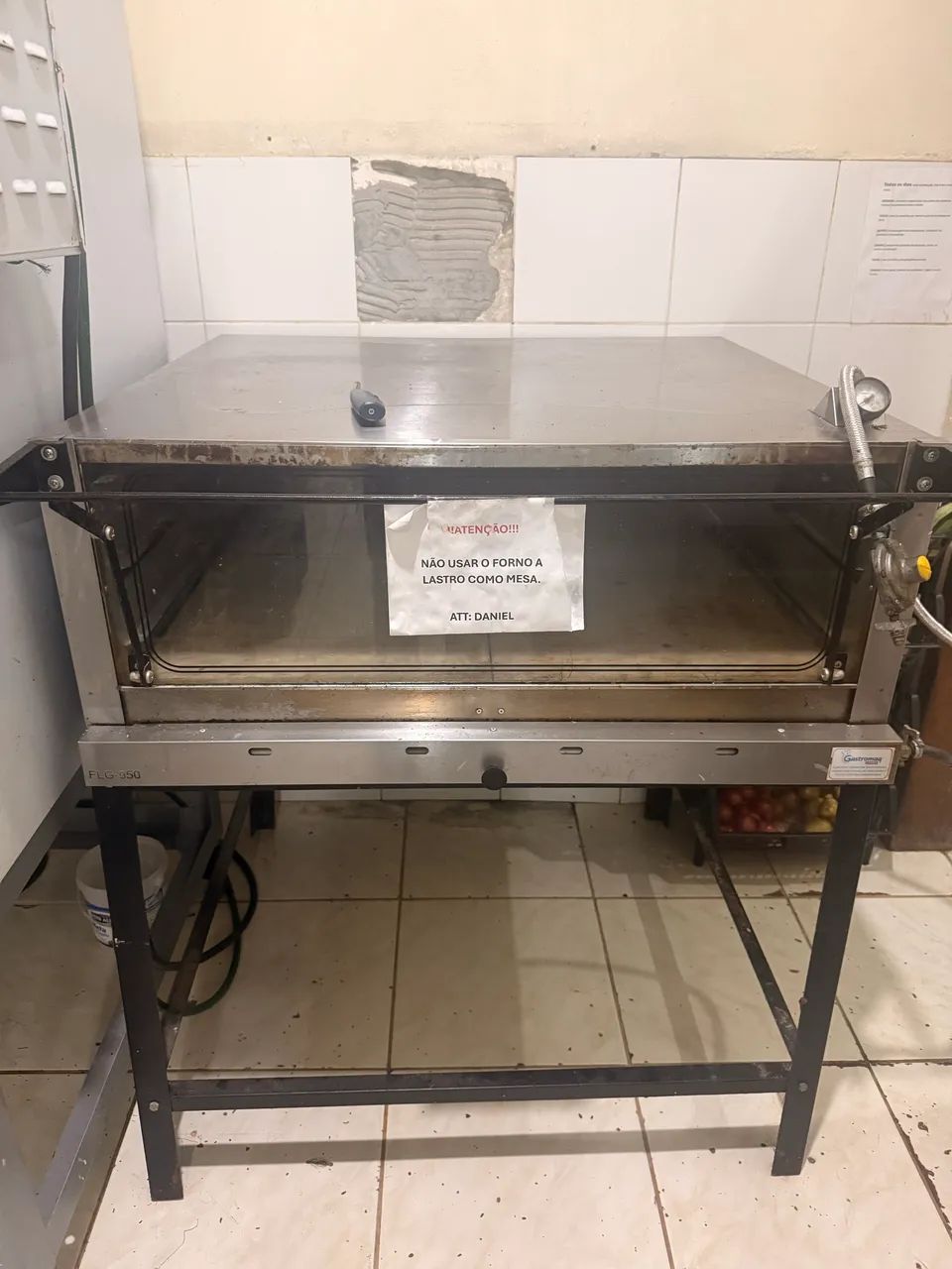 Forno lastro Tedesco 