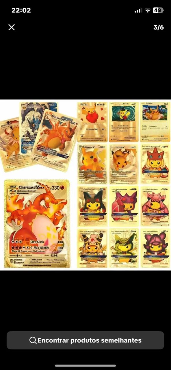 Cartas Pokémon Para Colecionadores  - Foto 3