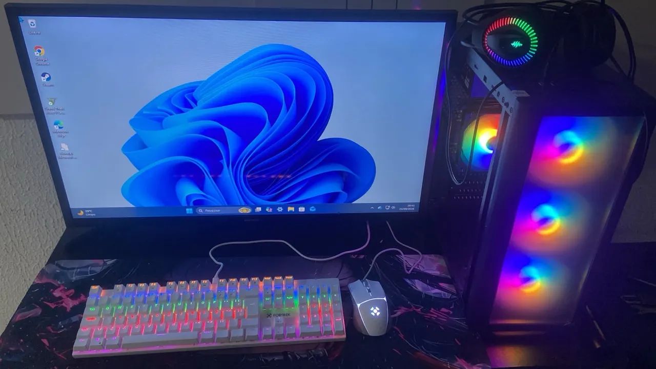 Pc gamer troco em celular 