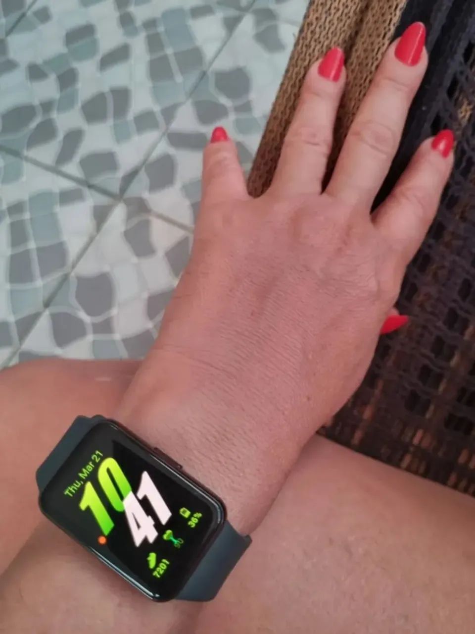 Smartband Samsung Galaxy Fit3 Smartwatch - Foto 5