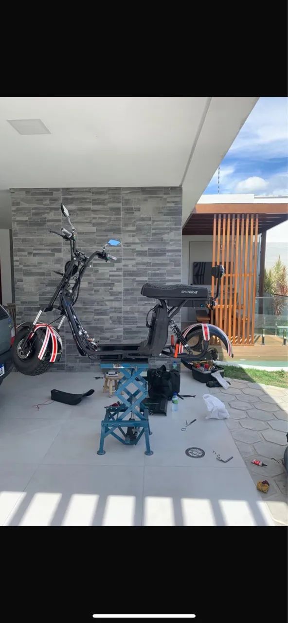 Serviço especializado em scooter elétricas 