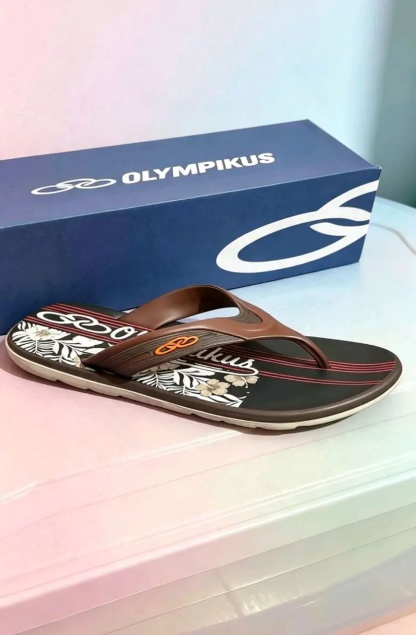 Chinelo Olympikus masculino 39/40 - Foto 5