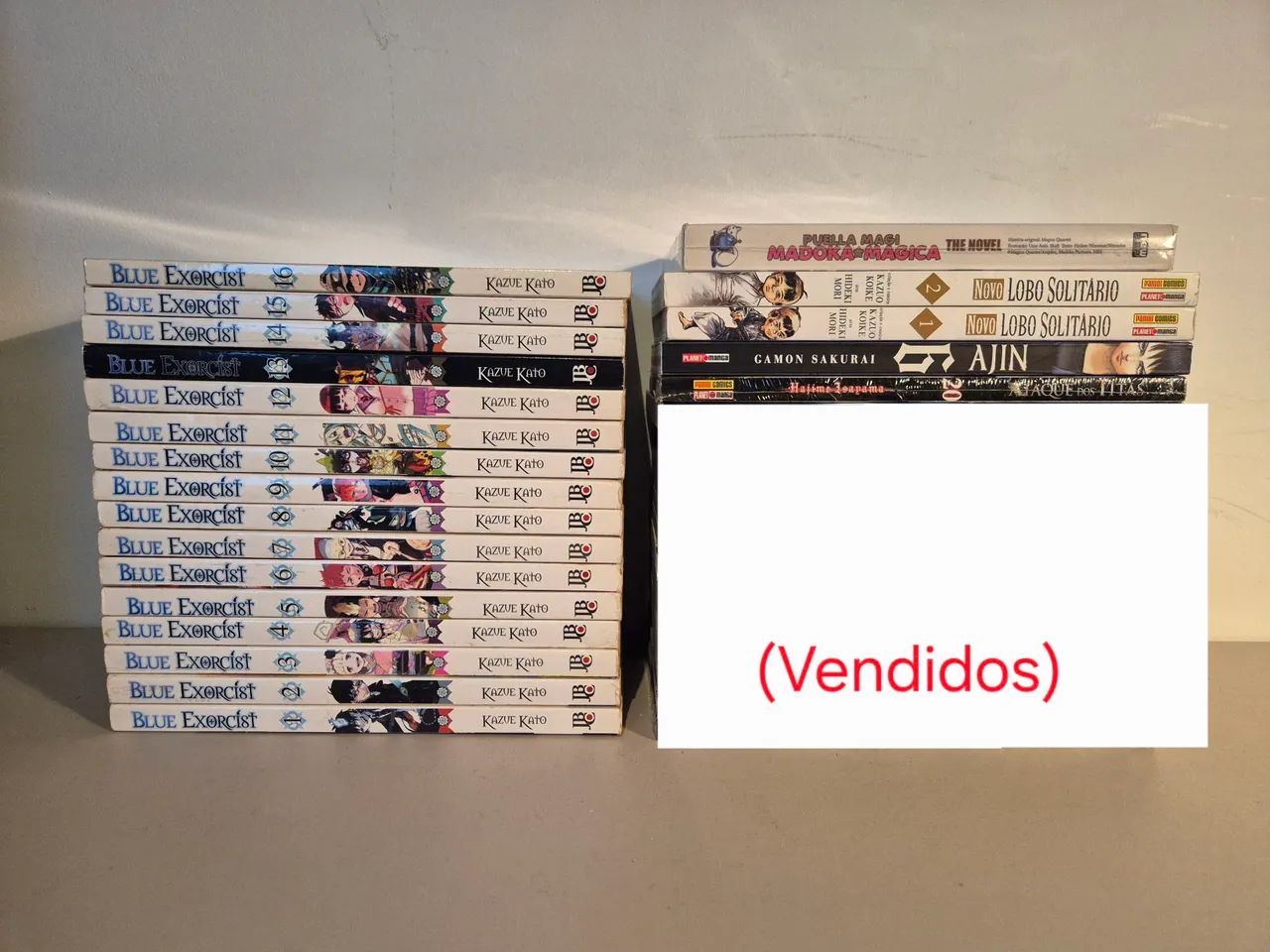 Lote de Mangás (21 volumes)