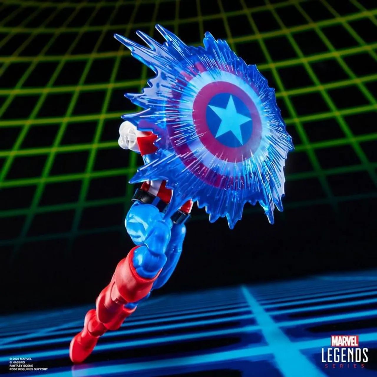 Action Figure Marvel Legends - Captain America (Gamerverse) - Foto 4