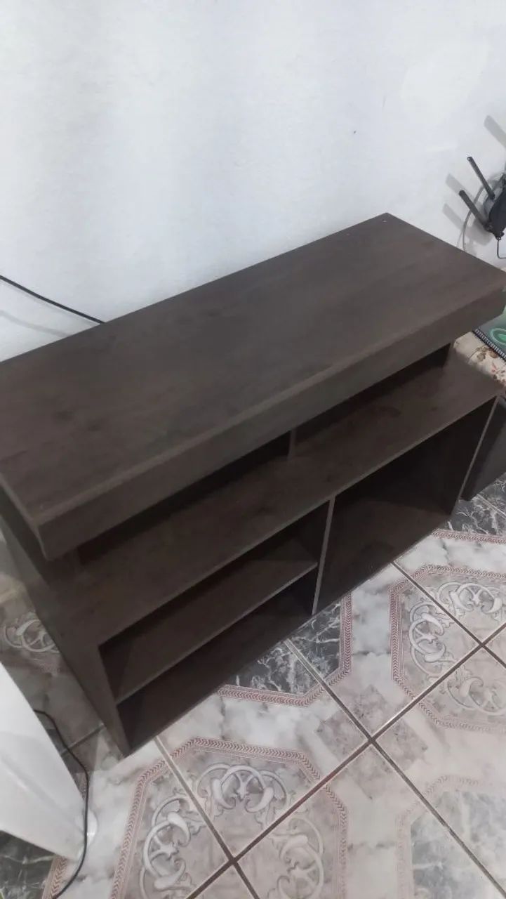 Rack pequeno marrom  - Foto 2