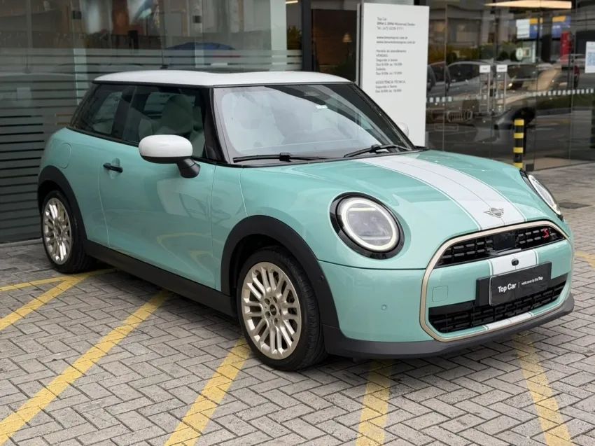 Mini Cooper 2.0 16V TWINPOWER GASOLINA S 2P STEPTRONIC 2025