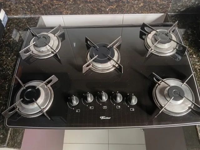 Cooktop 5 bocas - Foto 3