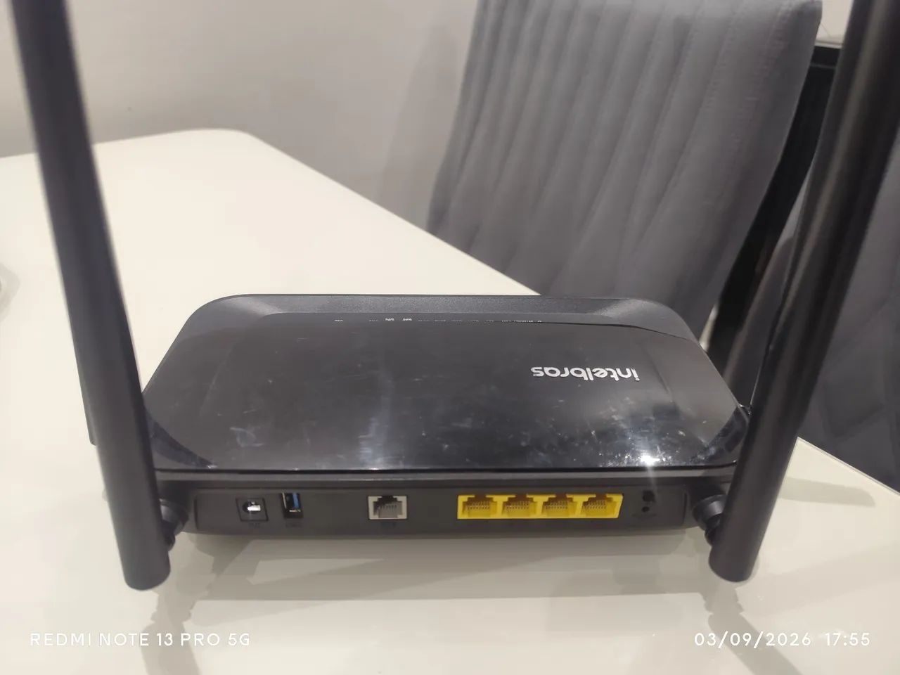Intelbras Ont Wifiber Ax1800v Gpon/epon - Obs: BLOQUEADO - Foto 2