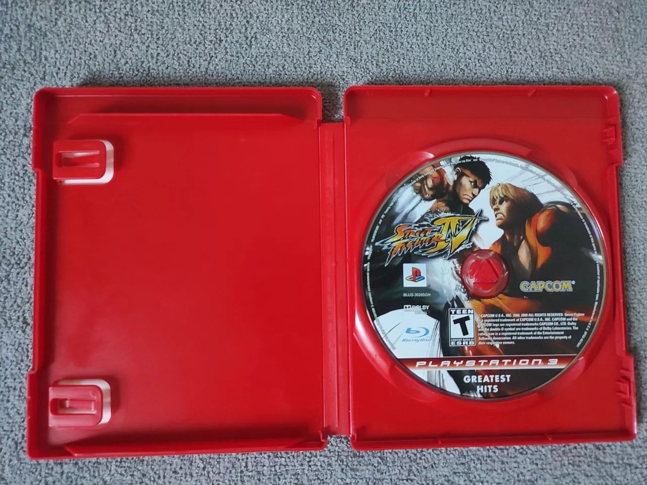 Street Fighter 4 PS3 - Jogo Street Fighter 4 PlayStation 3 - Foto 4