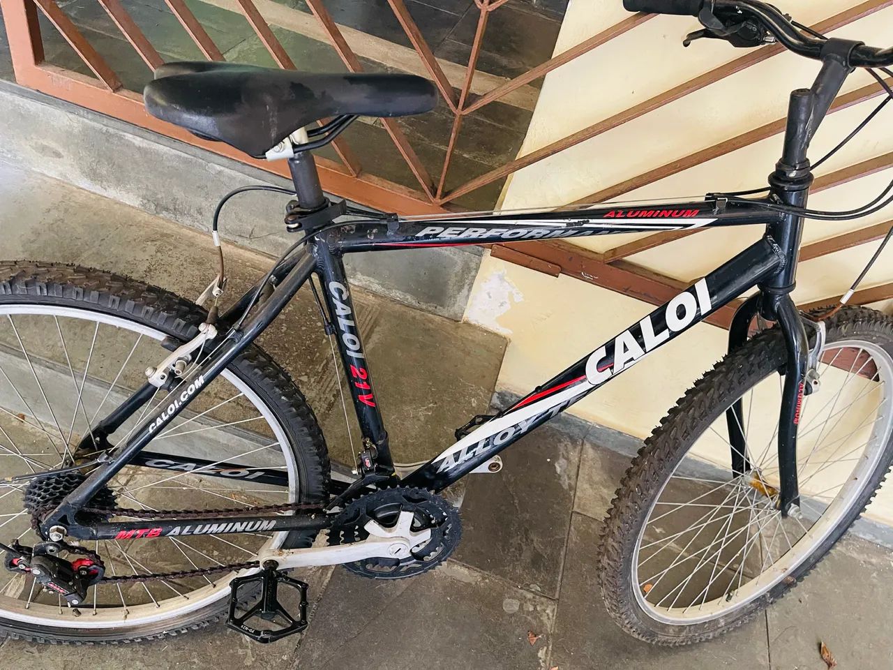 Bicicleta Caloi Aluminum MTB - Foto 4