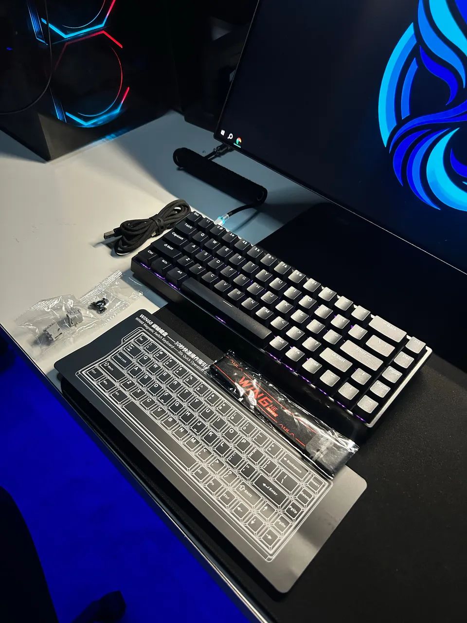 TECLADO MAGNÉTICO AULA WIN68 he  - Foto 3