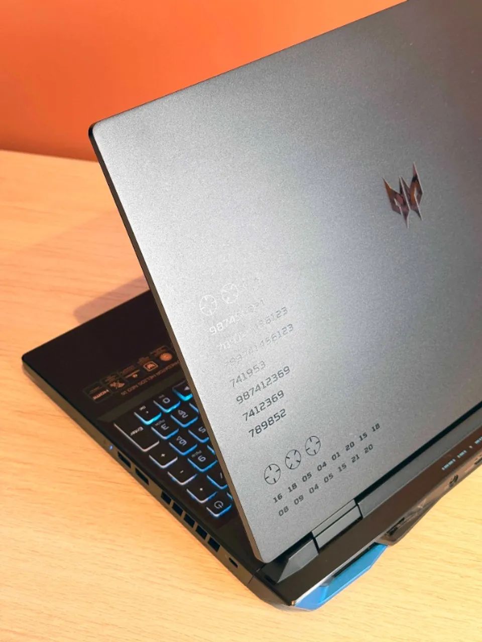 Notebook Gamer Acer Helios Neo Core i7 RTX4060 16Gb 1Tb 16" Polegadas - Foto 3