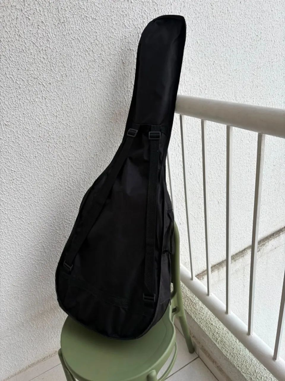 Violão elétrico pronto para tocar - Foto 4