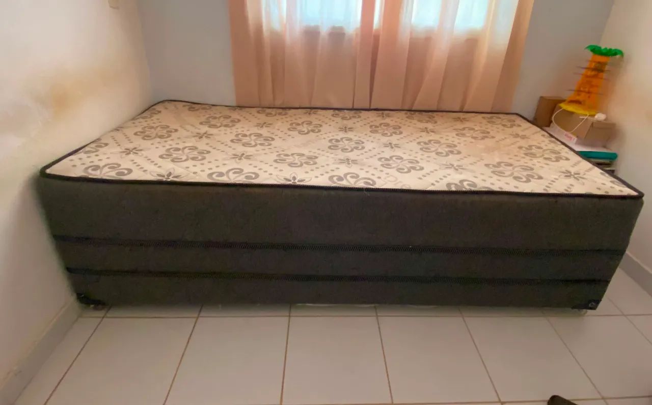 Cama Solteiro Usada - Foto 2