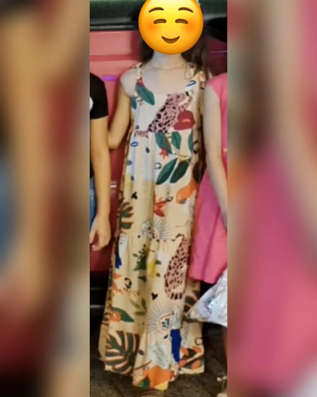 Vestido longo menina tam 8  - Foto 3