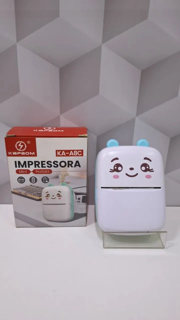 MIni impressora  - Foto 2