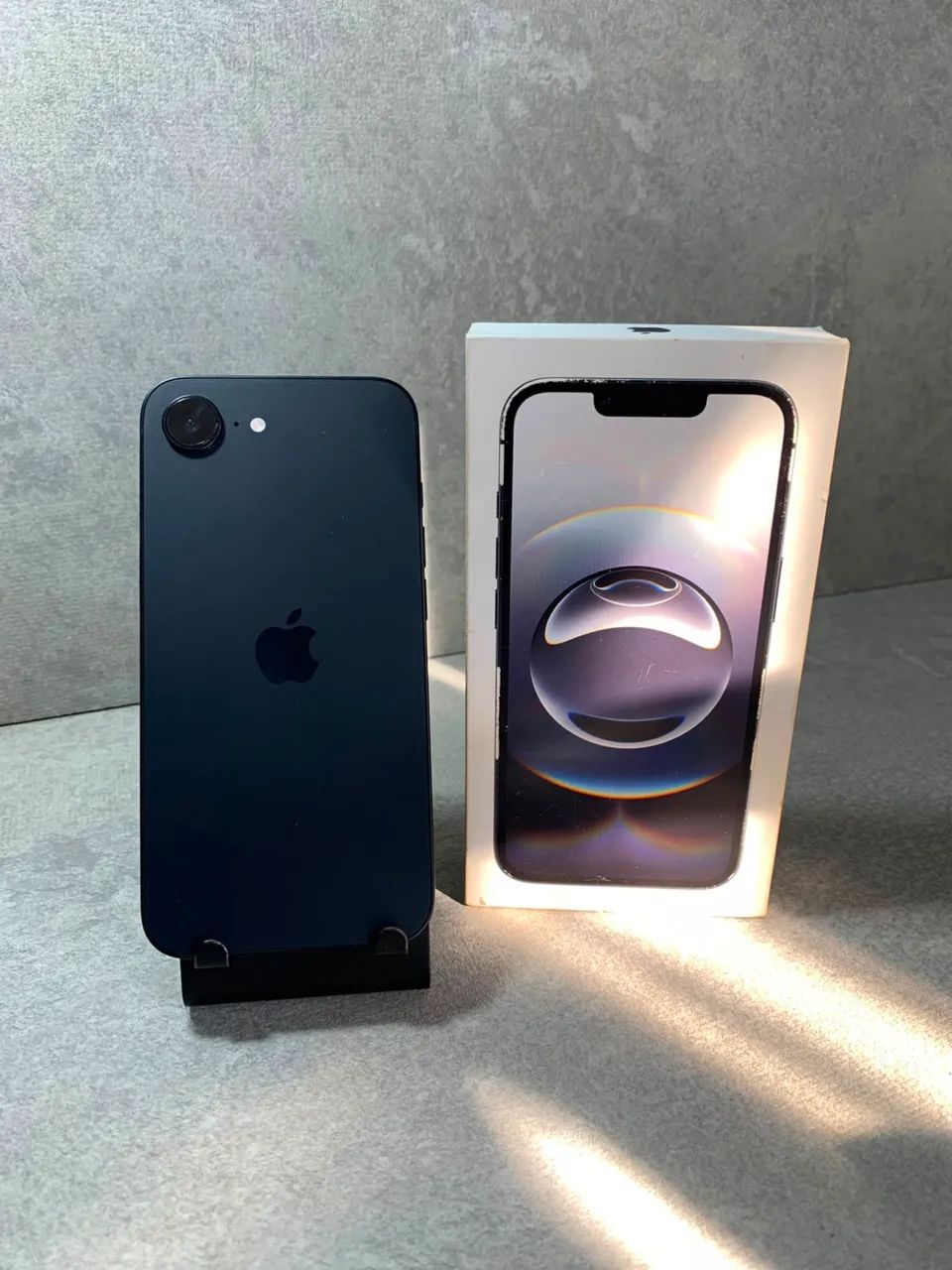 iPhone 16E Perfeito - COMPLETO NA CAIXA + GARANTIA APPLE + NF