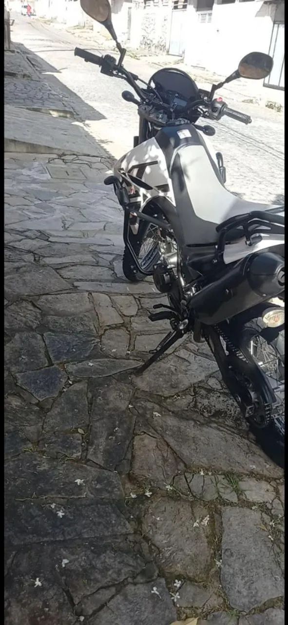 Xt660r branca - Foto 2