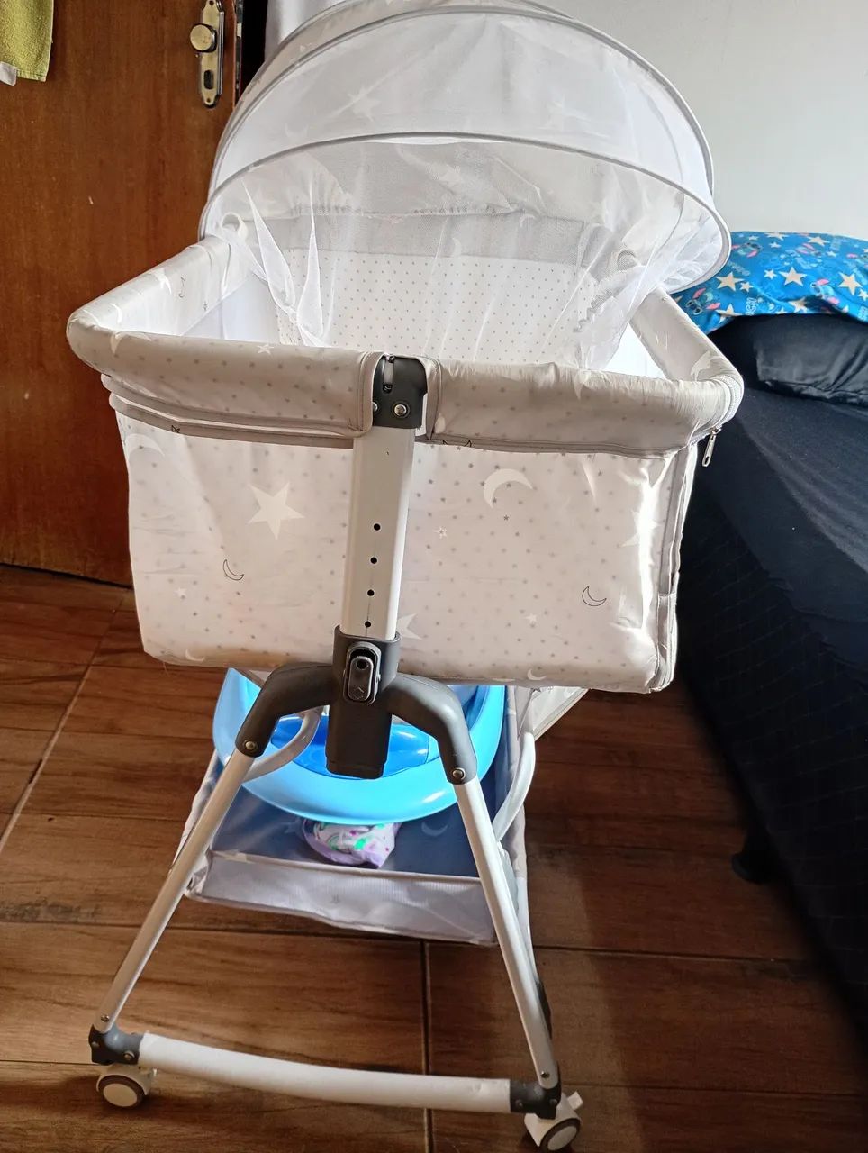 Berço moises praticamente novo - Foto 3