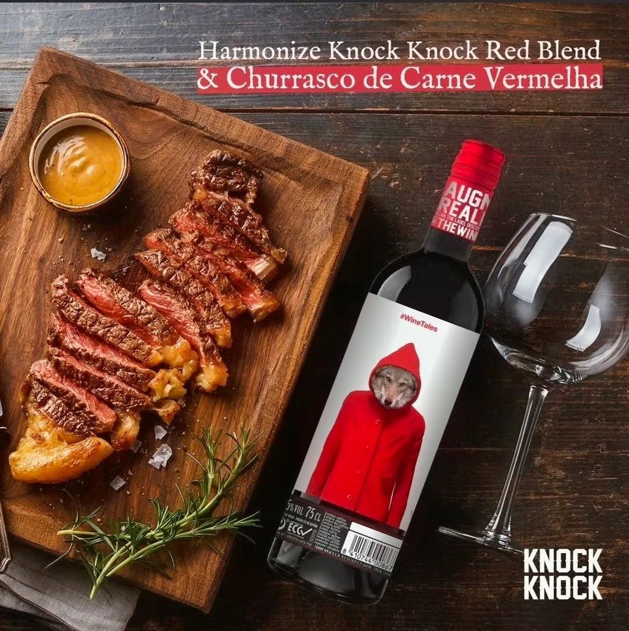 Vinho Knock Knock