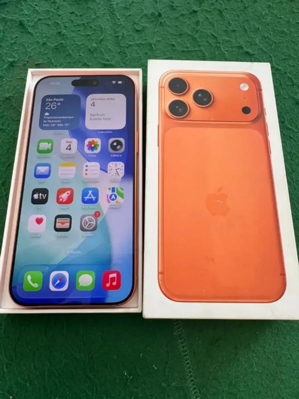 iPhone 17 Pro Max 256GB - E-Sim - LACRADO - Foto 3