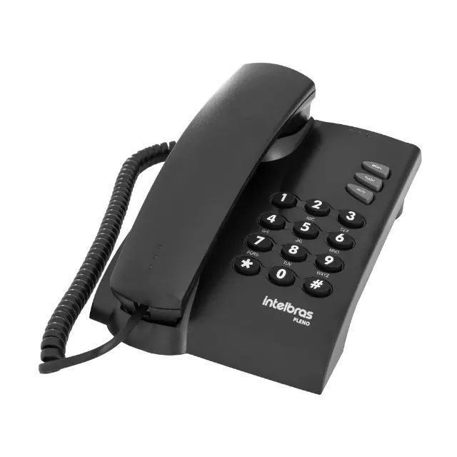 Telefone intelbras com fio pleno -Aparelho Telefonico -Loja Coimbra Computadores - Foto 5