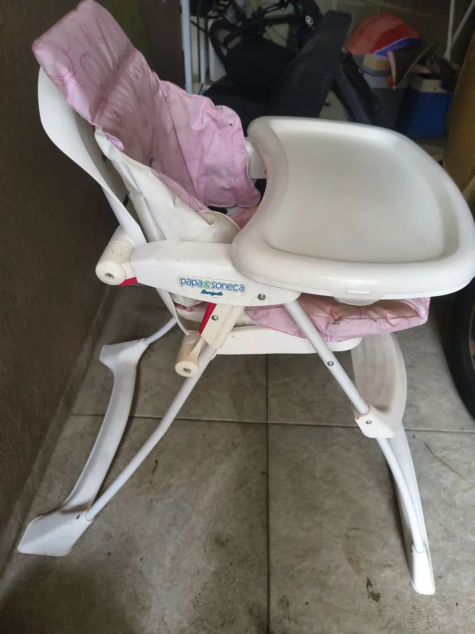 Cadeirão de alimentação Burigoto - Foto 2