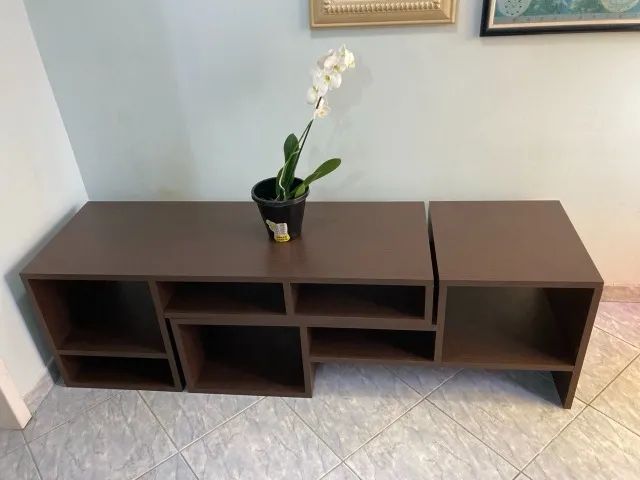 Rack MDF Etna expansível de 2m a 2,9m - Foto 2