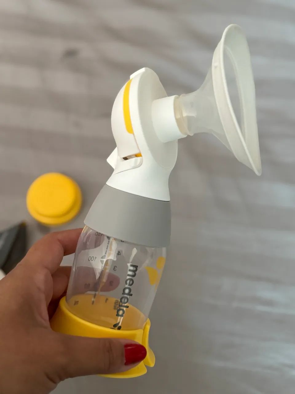 Bomba Tira leite medela  - Foto 4