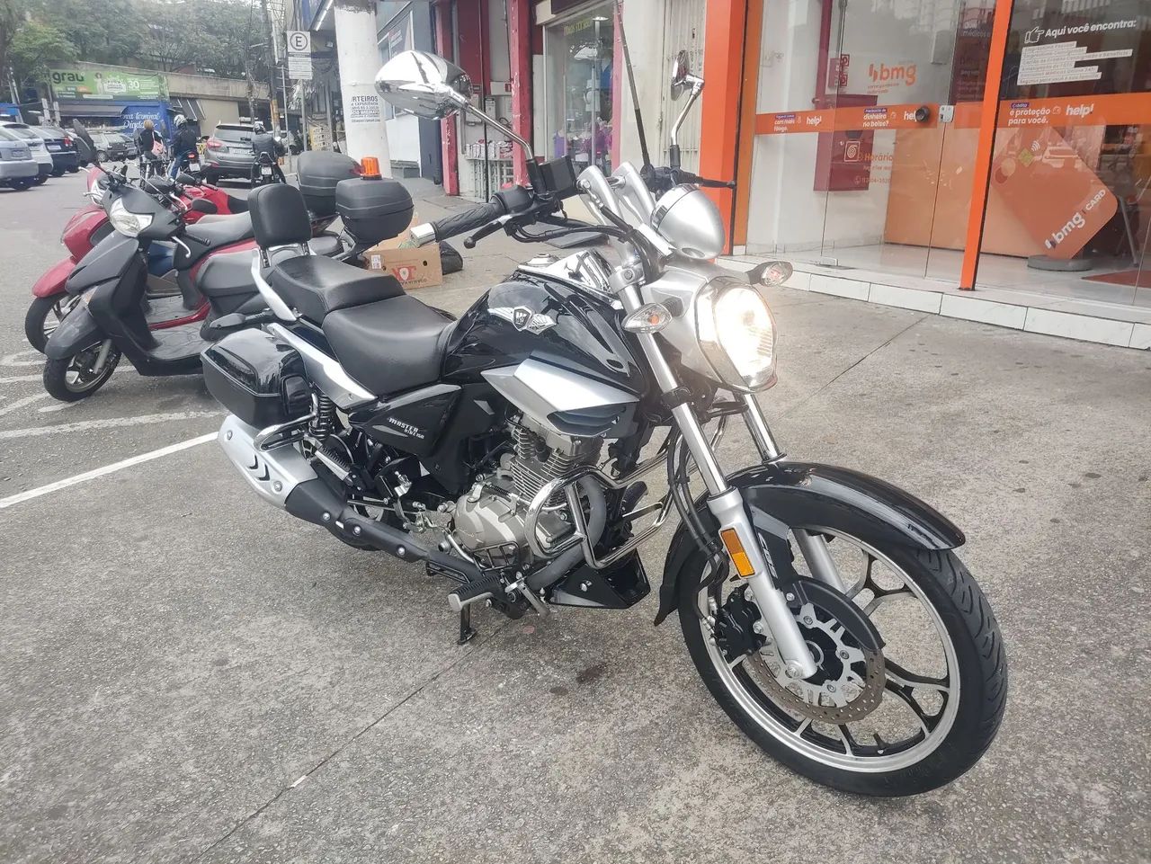 Haojue master Ride 150  - Foto 5
