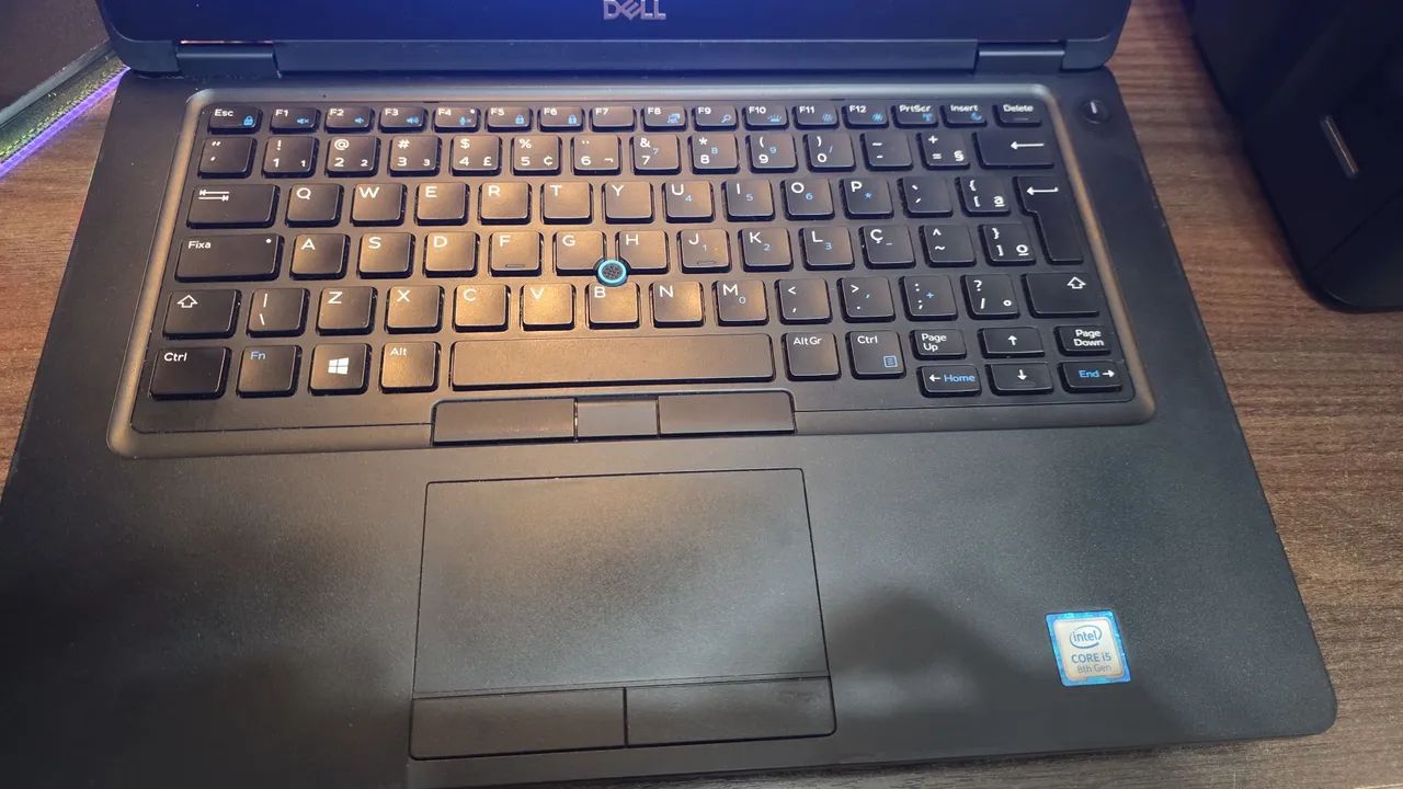 NoteBook Dell Latitude 5490 ( TROCAR BATERIA )