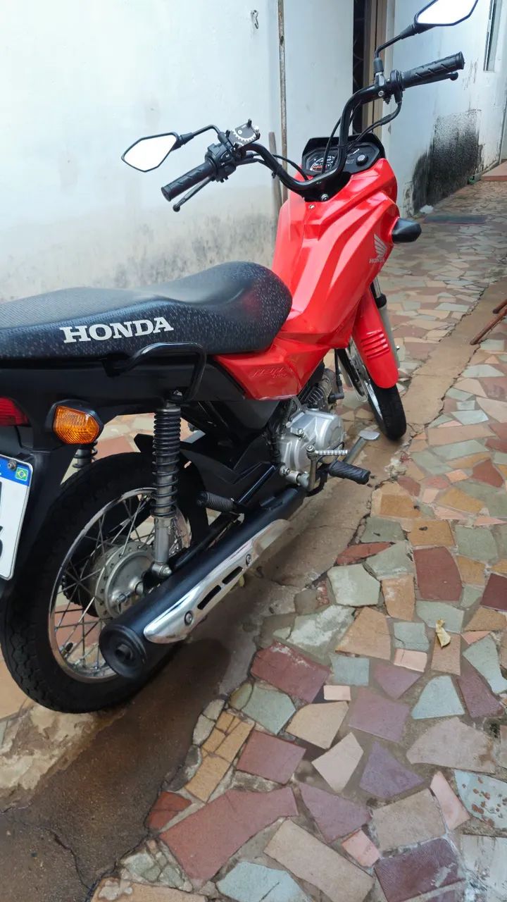 Honda Pop 110i Vermelha - Foto 2