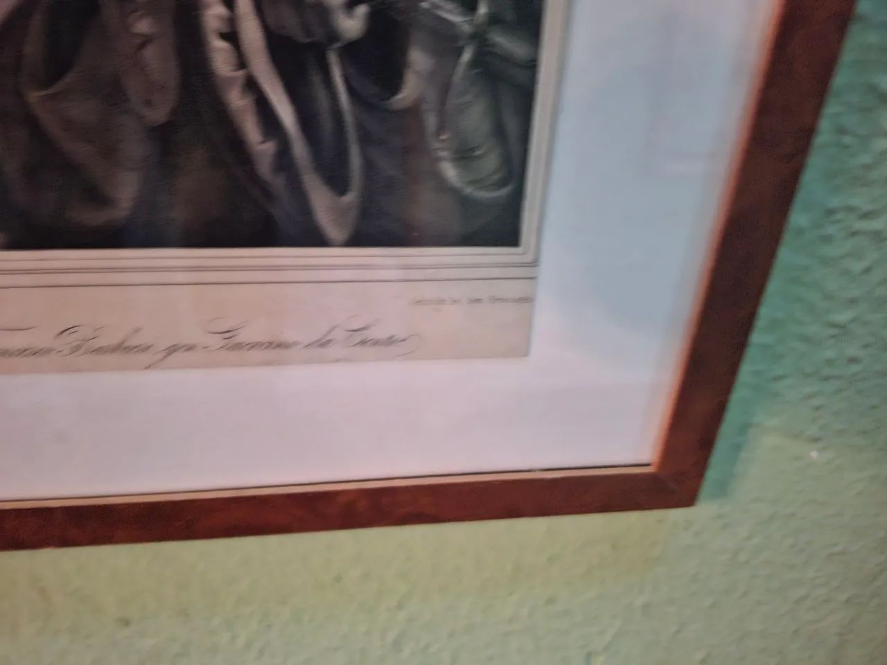 ANTIGA GRAVURA  - Foto 2