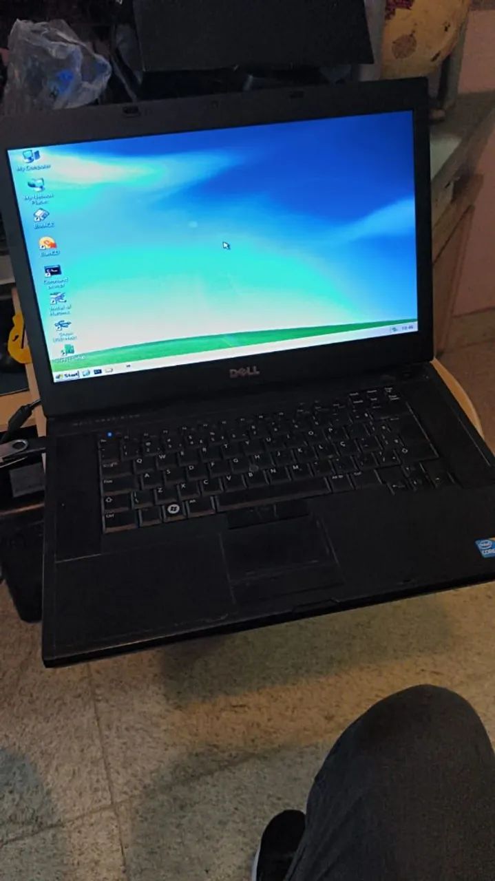Notebook Dell Precision 4500 Intel Core i7 840QM Mem 8Gb DDR3 HD 500Gb