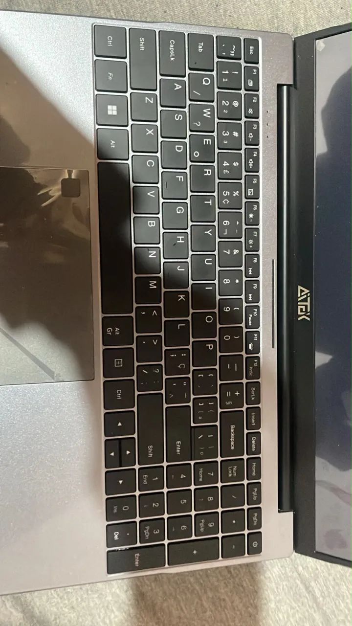 Notebook 15,6 16gb Ram 512gb Biometria Touchscreen Wi-fi