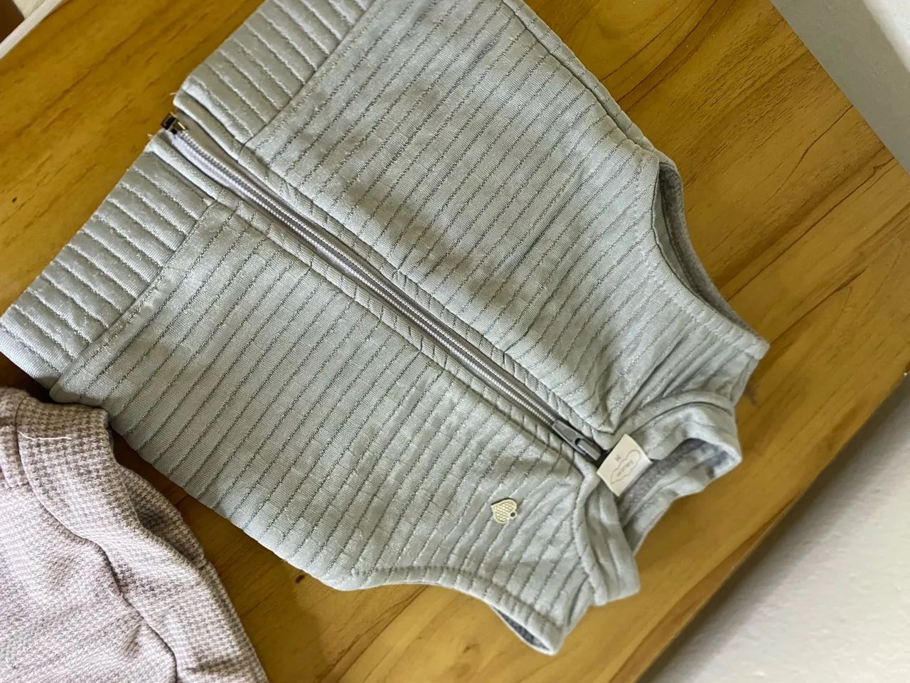 Conjunto calça e colete infantil  - Foto 3
