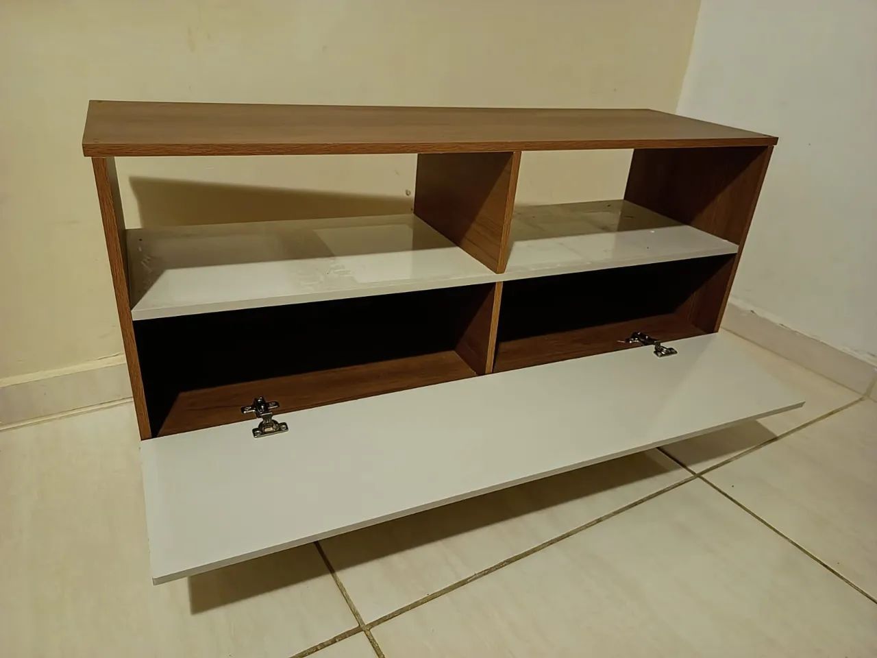 Rack com espaços e gaveta - Foto 5