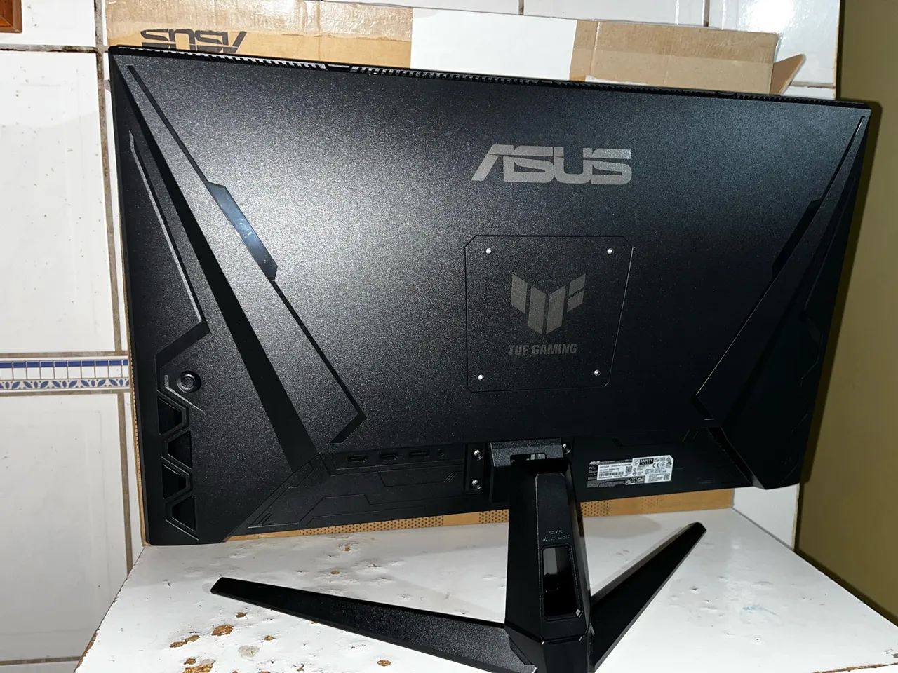 Monitor ASUS TUF Gaming VG5A Series de 27 polegadas. - Foto 3