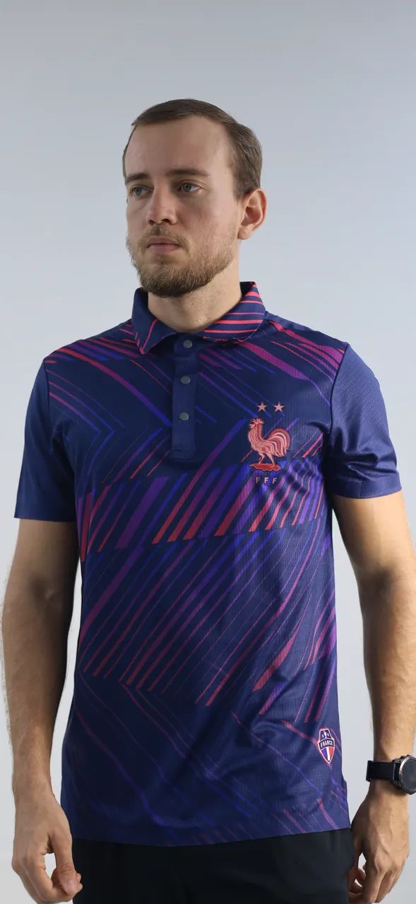 Camisa polo França 2026